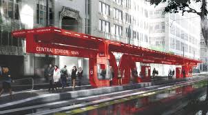 Gallery Of Downtown Houston Central Station Design Competition Shortlist 1 Shop Architects Architecture Design Competitions