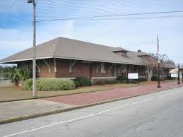 Former Southern Rr Depot In Tifton Ga Old Train Tifton Train Depot