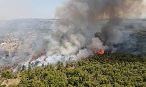 Σε εξέλιξη βρίσκεται μία δεύτερη φωτιά στην ηλεία και συγκεκριμένα στην περιοχή ηράκλεια, του δήμου αρχαίας ολυμπίας, ενώ από. Pyrosbestikh 47 Dasikes Pyrkagies To Teleytaio 24wro Newsbomb Eidhseis News