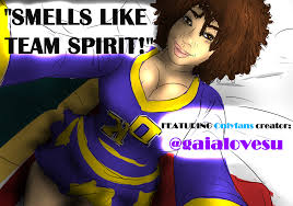 Smells Like Team Spirit (ONLYFANS COLLABORATION)