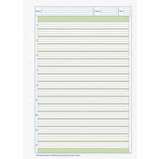 Ich liniere du linierst er/sie/es liniert wir linieren ihr liniert sie linieren. Schreibblock Kieserblock A4 50bl A10