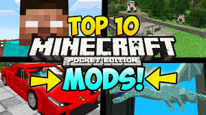 How do you install minecraft on a pc? Top 10 Minecraft Pocket Edition Mods Minecraft Top 10 Pe Mods Ios Android Minecraft Mods Youtube