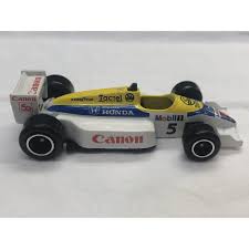 Tomica 日本製no.62 WILLIAMS HONDA FW11B F1賽車紅標絕版無盒| 蝦皮購物