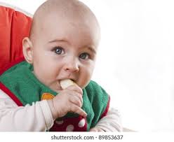 Young Child Unpacking Presents White Background Stock Photo 87544738