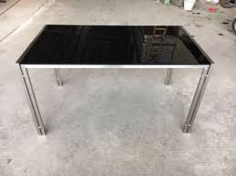 Awesome metal table legs for dining table. China Modern Dining Room Furniture Tempered Glass Top Stainless Steel Dining Table China Dining Table Wooden Board Table