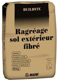 Ragreage P3 Fibre Hautes Performances 25 Kg Brico Depot