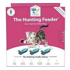 Slow feeders come in different types even though their purpose is the same: Ethical Pet Doc Phoebe Cat Treat Toy The Indoor Hunting Feeder 3ct Target