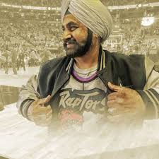 Come rain or shine, through wins and losses, mr. Diversity Speaker Nav Bhatia Raptors Superfan