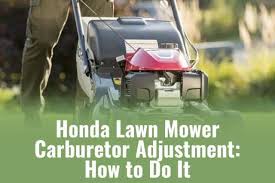 Honda lawn mower governor adjustment. Honda Lawn Mower Carburetor Adjustment How To Do It Ready To Diy