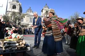 Periódico del estado plurinacional de bolivia, name: Vicepresidente Lidera Celebracion De Los 210 Anos De La Gesta Libertaria Del 16 De Julio De 1809 Viceministerio De Comunicacion Bolivia