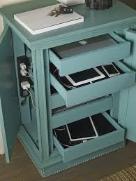 Diy Charging Station Ideas To Make More Tidy Cables Diy Charing Station Ideas Wood Families Shoebox Wall Functional Furniture Diy Furniture Furniture