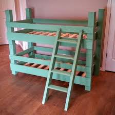 The Butcher S Block Woodwork Toddler Bunk For Crib Mattresses Ideal For Transitioning From The Crib To A Bed Best A Diy Bunk Bed Bunk Beds Toddler Bunk Beds