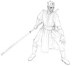 Darth maul the sith coloring pages picture put up and submitted by admin that saved in our collection. Darth Maul 2 Coloring Page Free Printable Coloring Pages For Kids