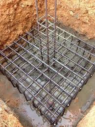 Reinforcement Detailing Of Isolated Footing Concrete Design Building Foundation Building Construction