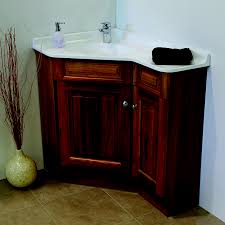 This sleek, space saving bathroom sink includes 1 faucet hole and an overflow. Executive Timber Corner Vanities Builders Discount Warehouse