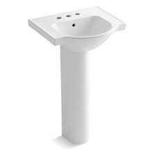 pedestal bathroom sink