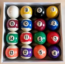 Maybe you would like to learn more about one of these? Ventura American Pool Balls 2 1 4 Inch Size Home Games