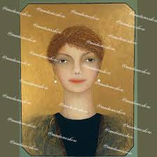 The last painting I made is Magic Mushroom from The Binding of Isaac with  acrylic