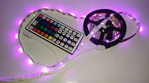 شريط مصابيح ليد لاصق للتزيين و الحفلات 10 متر Led Strip Light Rgb 5050 Smd Flexible 10m Tape Youtube