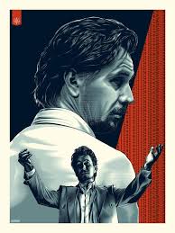 Gary Oldman Poster Print, Wall Art, Artwork, Leon Cote dIvoire