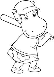 The backyardigans coloring pages will not be rejected by your kids. 34 The Backyardigans Coloring Page Ideas Coloring Pages Online Coloring Coloring Pages For Kids