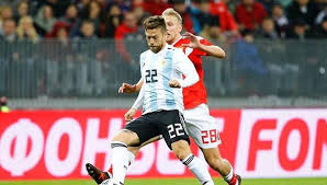 Un tipo que crea buen ambiente en el vestuario y eso se nota adentro de la cancha, donde está jugando a gran nivel. Argentina En Rusia 2018 Papu Gomez Revelo Lo Mal Que Se Siente Tras Lesionar A Lucas Biglia Futbol Peruano Depor