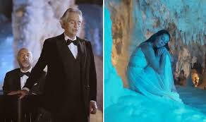 Andrea bocelli está en la posición 99 del ranking de esta semana, su mejor puesto ha sido el 85º en diciembre de 2020. Andrea Bocelli S Silent Night Christmas Concert In The Frasassi Caves Watch In Full Music Entertainment Express Co Uk