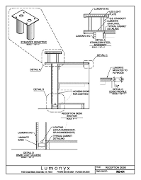 Drawings For A Variety Of Applications Detailed Drawings Education Design Interior Bar Counter Here, get inspired by these real. detailed drawings