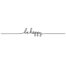 One Line Black White Quotes Instagram Love This Temporary Tattoo Http Tattly Com Products Be Happy Theme Dividers Instagram Words Inspirational Quotes