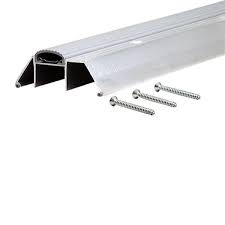 Check spelling or type a new query. M D Building Products 36 In Deluxe Extra High Aluminum Threshold With Vinyl Seal 08185 The Home Depot