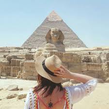 The Great Sphinx Of Giza Is The Oldest Known Monumental Sculpture In Egypt And Is Believed To Be Built By Ancient Egyptians Of Instagram Travel Pictures Giza
