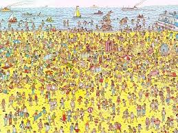Where S Waldo Julian Assange Edition Onde Esta Wally Ilustracoes Multidao