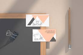 Top View Of Business Card Free Mockup Scene In 2020 Free Business Card Mockup Business Cards Mockup Psd Business Card Mock Up