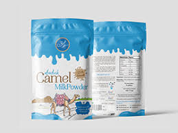 This milk powder is india's first freeze dried raw camel milk powder exclusively by aadvik. Aadvik Camel Milk On Packaging Of The World Creative Package Design Gallery