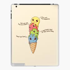 Check spelling or type a new query. Ice Cream Happiness Ipad Case Skin By Seteki Redbubble