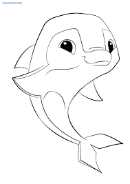Includes sketch pages, stencils, stickers, interview with illustrator, and online game token visit the make it real store. Dolphins Coloring Pages 100 Free Coloring Pages
