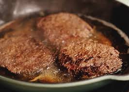 Add to slow cooker along with garlic powder, onion, onion soup mix, and beef broth. Cube Steak Recipe With Gravy Crockpot Or Stove Top Low Carb With Jennifer