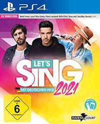 Share 2 mics and sing with up to 8 friends in let's party and the new pop chicken mode. Let S Sing 2021 Mit Deutschen Hits Playstation 4 Amazon De Games