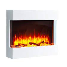 Ohne die lästigen nebenwirkungen imitiert er täuschend echt die heimelige. Richen Elektrokamin Alva Wandkamin Mit Heizung Led Beleuchtung 3d Flammeneffekt Fernbedienung Elektrischer Kamin Weiss Online Kaufen Otto