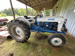 Image result for Blue 1964 Tractor