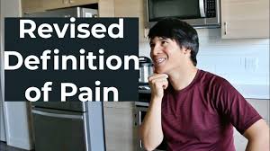 Iasp Revised Definition Of Pain Episode 63 Youtube