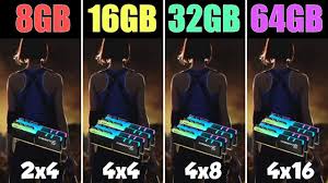 It's much faster than a hard drive or even the latest ssds. How Much Ram Do Games Need 8gb Vs 16gb Vs 32gb Vs 64gb Youtube