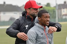 40 million euro (36 million pound) gini has been playing in the premier league for several seasons now and he is definitely. Gini Wijnaldum Reveals He Missed The Birth Of His Son To Play In Champions League Clash Mirror Online