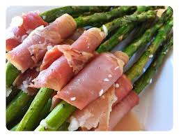Prosciutto Wrapped Asparagus Seasonly Prosciutto Wrapped Asparagus Asparagus Prosciutto