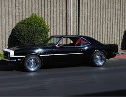 Image result for Tuxedo Black 1968 Camaro