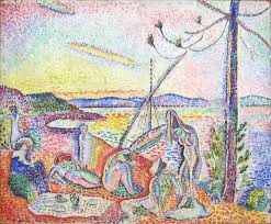 Image result for pointillismo arte divisionismo