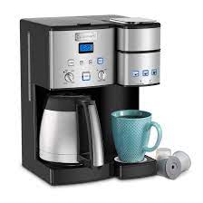 Buy products such as cuisinart 12 cup black stainless coffeemaker at walmart and save. Cuisinart Cuisinart Coffee Center 10 Cup Thermal Coffeemaker And Single Serve Brewer Reviews Wayfair