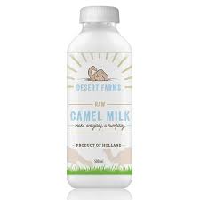 Other healthy options include goat, sheep, donkey, and camel. Desert Farms Raw Camel Milk 500ml