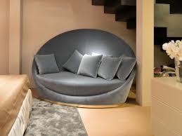 Rundes Sofa Im Wohnbereich 43 Ideen Fur Bequeme Und Funktionale Einrichtung Mobilier De Salon Canape Moderne Deco Interieure