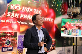 LNS đưa cà phê Việt K COFFEE của Vua Tiêu vượt biên giới